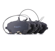 RIDEX Bremsbeläge Satz Vorne passend für PEUGEOT 407 SW (6E) 407 (6D) 402B0409