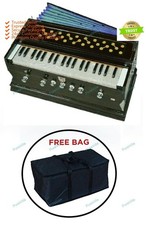 Harmonium 7 Stopper Multi Bellow 39 Key 440Hz Long Sustain Sound Export Quality