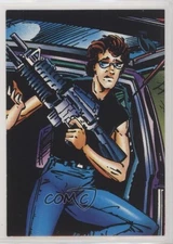 1992 Marvel The Punisher Guts and Gunpowder (War Journal Entry) Microchip Jr 3c7