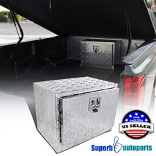 24 X17x18 Truck Under Bed Tool Box Underbody Storage Pickup Trailerlock