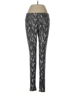 Asics Women Black Casual Pants M