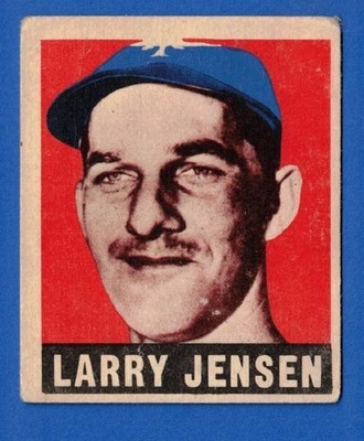 1948-49 Leaf  Larry Jansen #56***Free Shipping***
