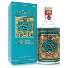 Image of 4711 Original Eau de Cologne 400ml Splash Unisex Classic German Fragrance