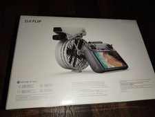 DJI Flip Ready-to-Fly Camera Drone 4K/60fps HDR, AI Tracking, 31 min, 249g