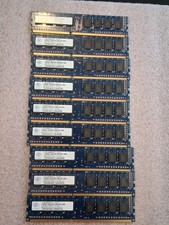 36GB (4GBx9) Nanya NT4GC64B88B1NF-DI PC3-12800U DDR3 1600MHz Desktop Memory RAM