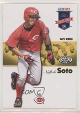 2008 TRISTAR PROjections Yellow /25 Neftali Soto #117