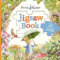 Beatrix Potter - Peter Rabbit Jigsaw Book - Board Book - G245Z