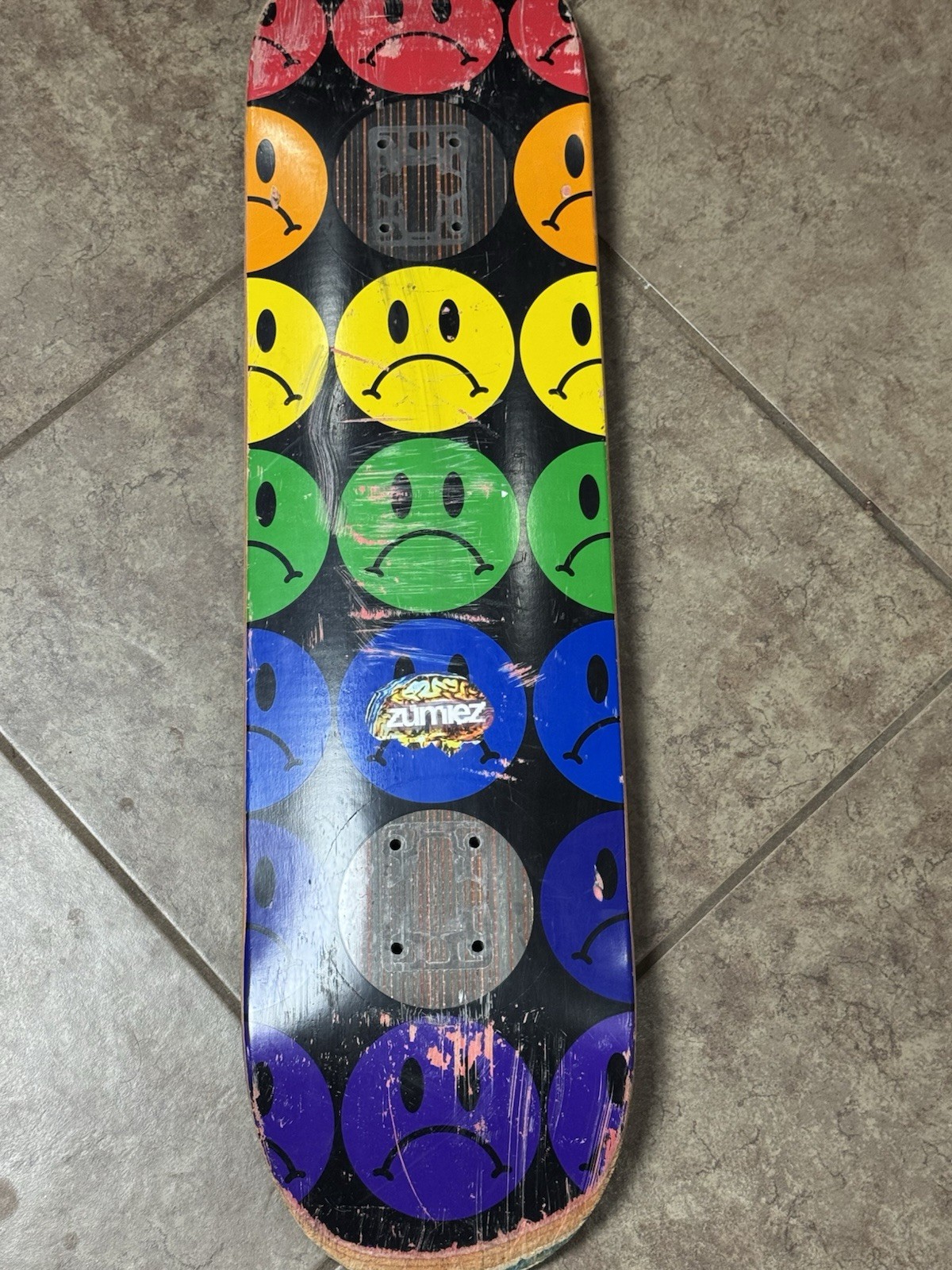 Deck 8.0''