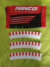 Ninco kit cordoli esterni codice 10210 per curva esteriore R3