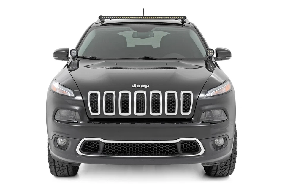 Kit de luces LED de montaje en techo Rough Country 40" para Jeep Cherokee KL 14-22 - 70086 Foto 2 de 4