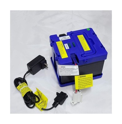 24 Volt Battery and Charger Compatibal with for Motion Trendz Mega Tredz Yama...