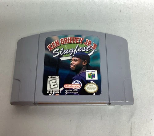 Ken Griffey Jr.'s Slugfest (Nintendo 64, 1999)