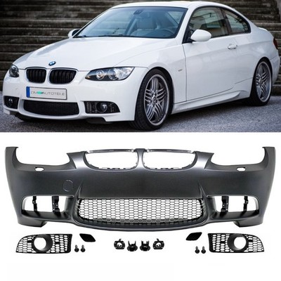 Sport Stoßstange vorne für SRA 06-10 Umbau passt für BMW E92 E93 nicht M3 M GT