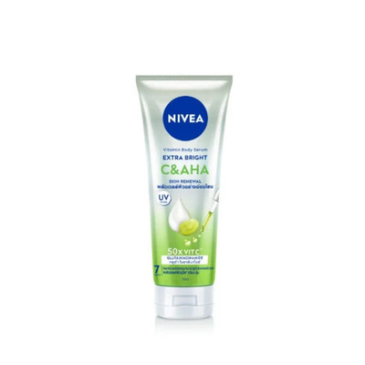 1 x 70Ml Nivea Extra Bright C&Aha Vitamin Body Serum