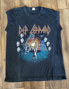 Débardeur Def Leppard Pyromania - T-shirt Sans Manches Officiel Album 1983