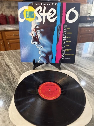 ELVIS COSTELLO & the ATTRACTIONS The Best of LP 1985 FC 40101 Vinyl Record Album