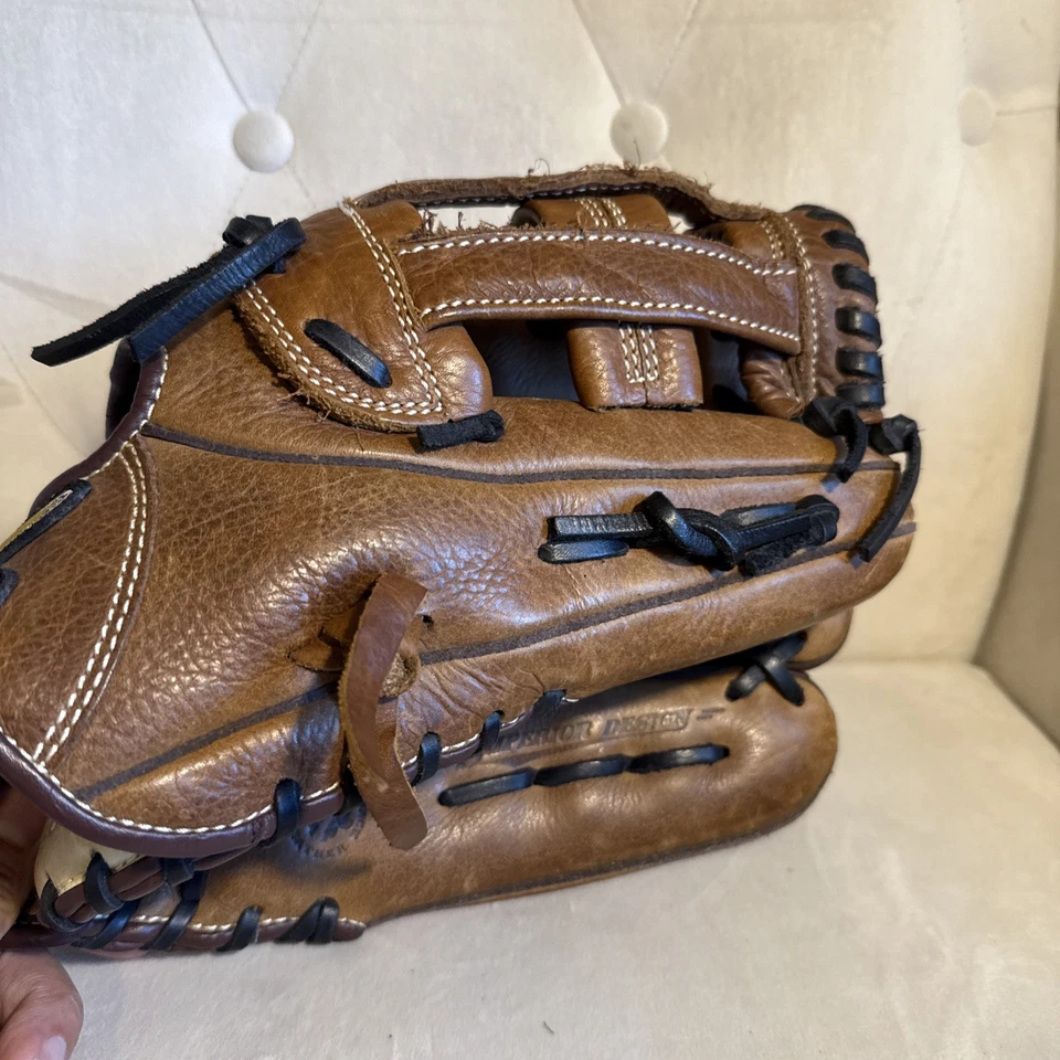 Перчатка для софтбола с медленной подачей MIZUNO MVP Series GMVP 1300S1 13 дюймов правая ультрамягкая - Изображение 4 из 4