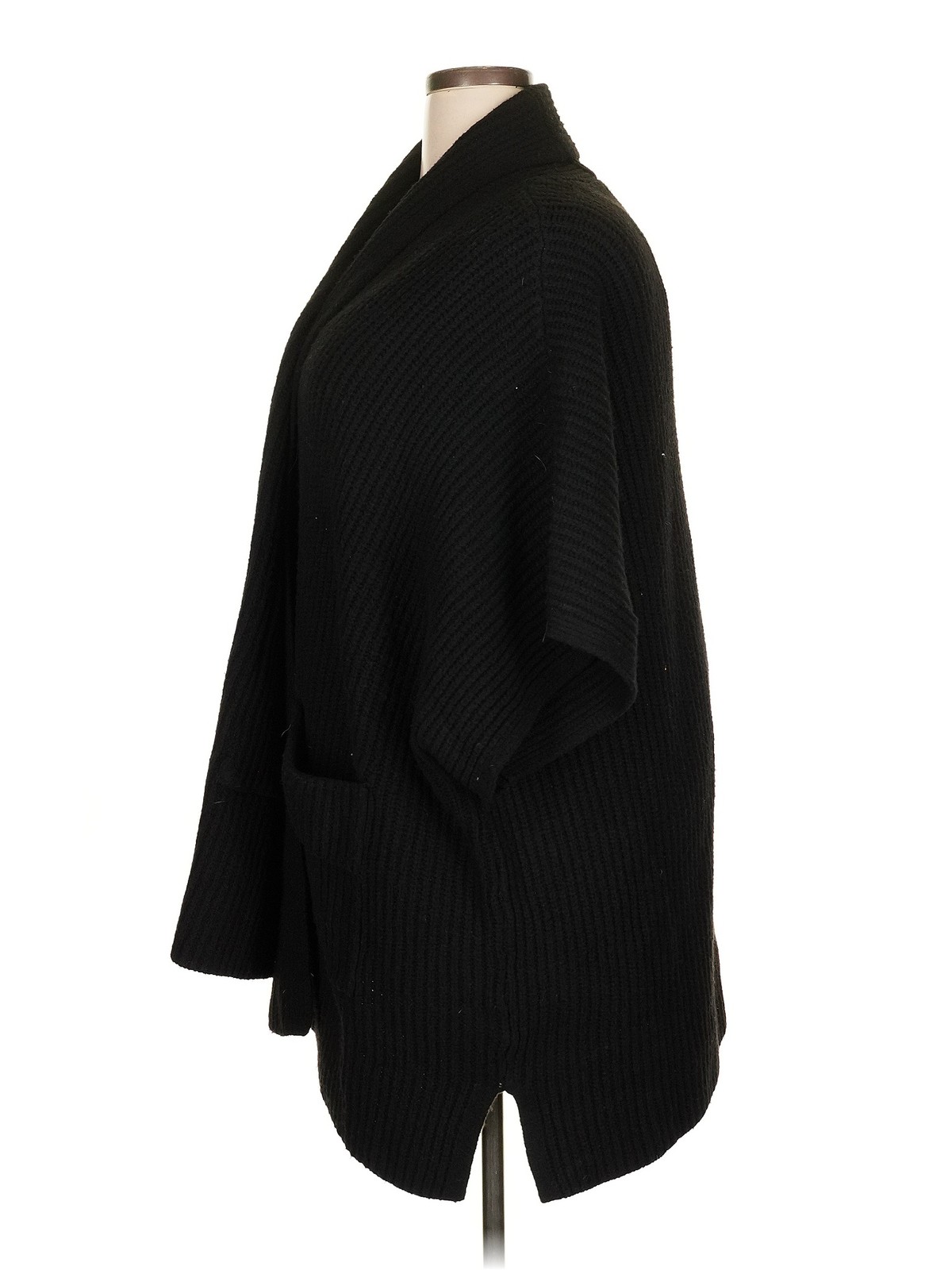 Aerie Women Black Poncho XS - image 4