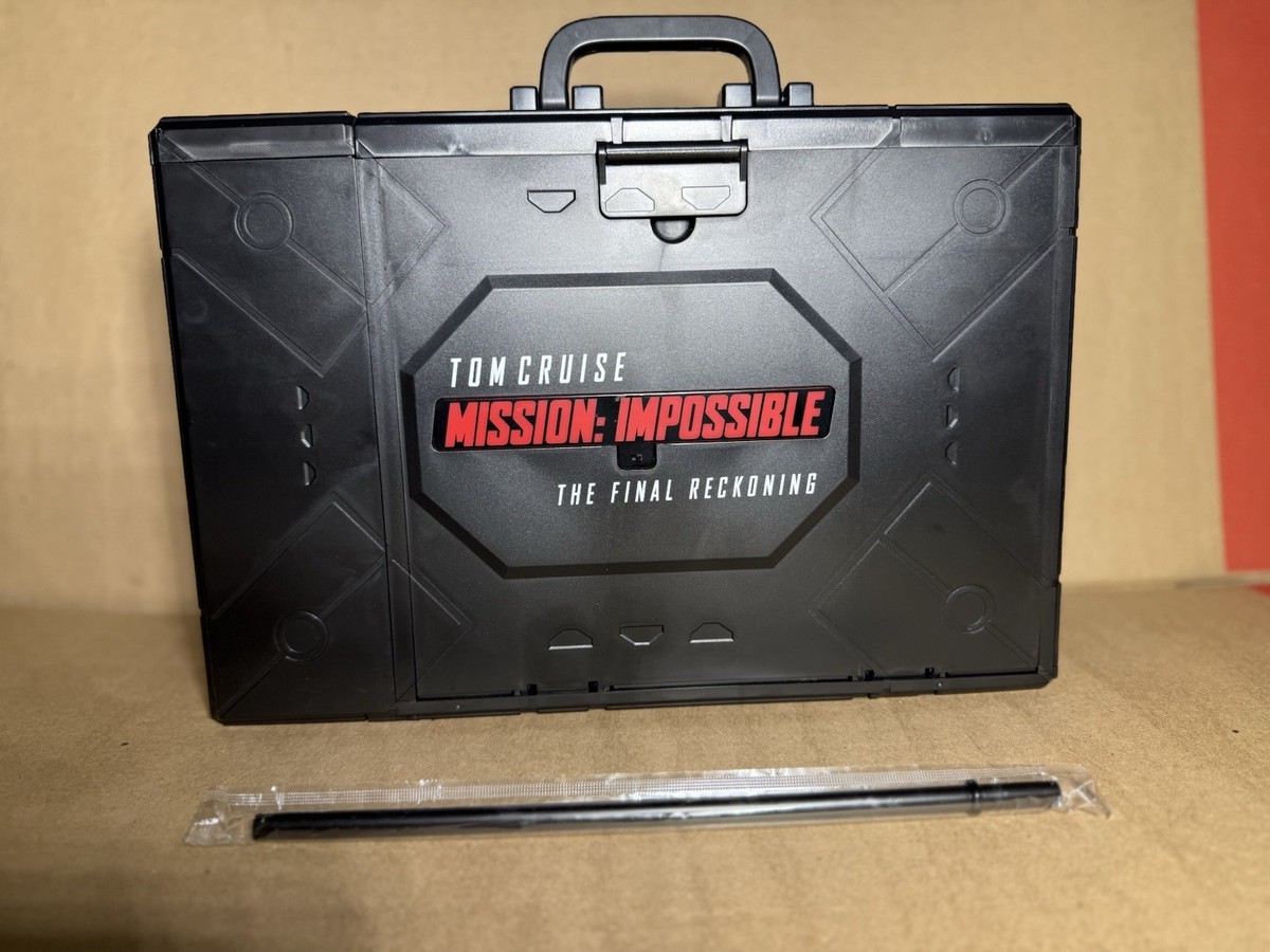 Mission Impossible Popcorn Bucket & Cup Container The Final