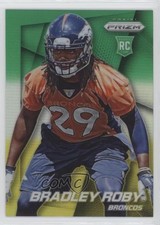 2014 Panini Prizm Neon Green & Yellow Prizm Bradley Roby #203 0t2