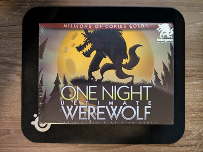 One Night Ultimate Werewolf (Bezier Games, 2014) Brand New - Factory Sealed