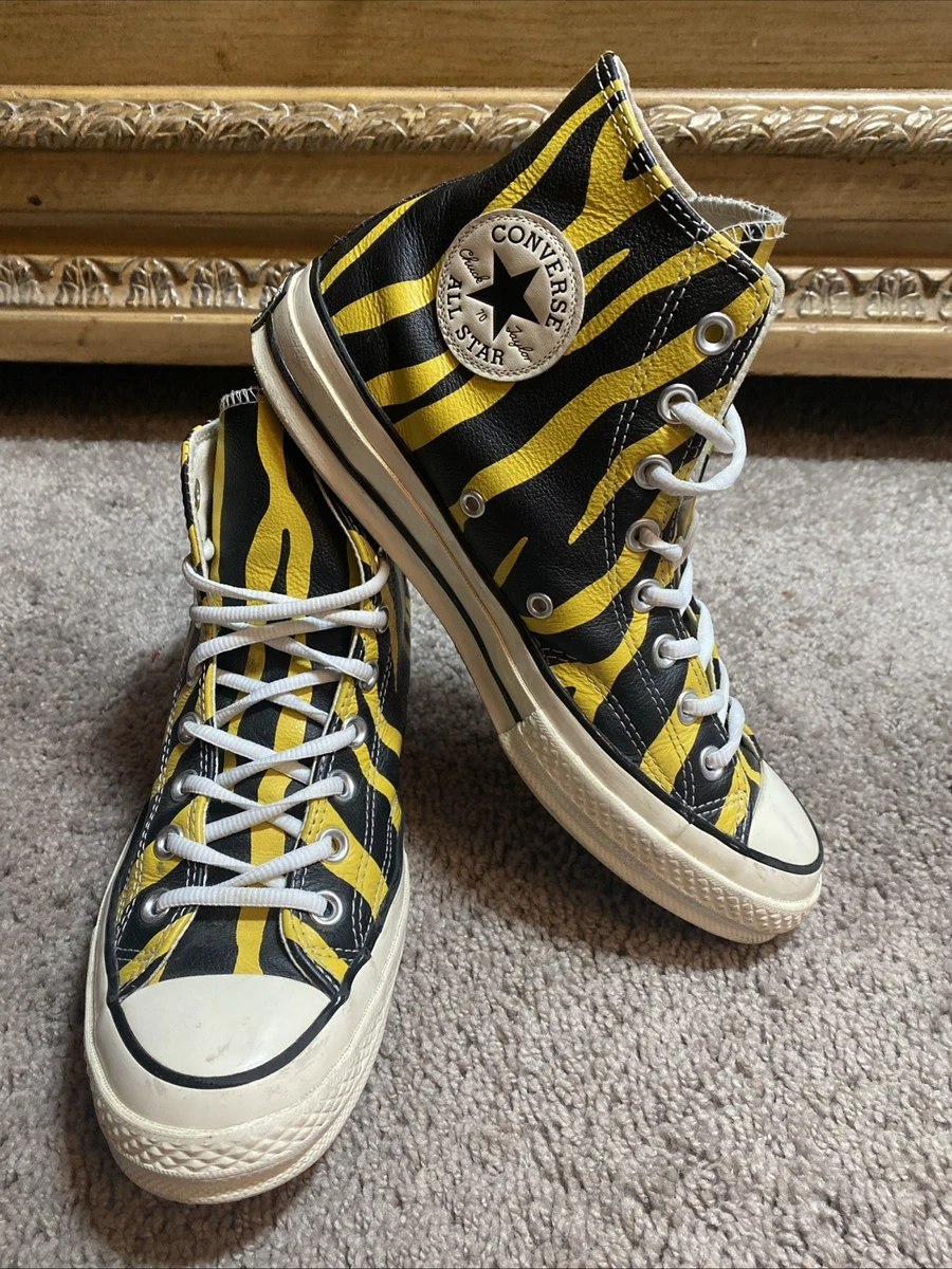 Converse Chuck 70 High Archive Print - Sulfur Zebra for Sale