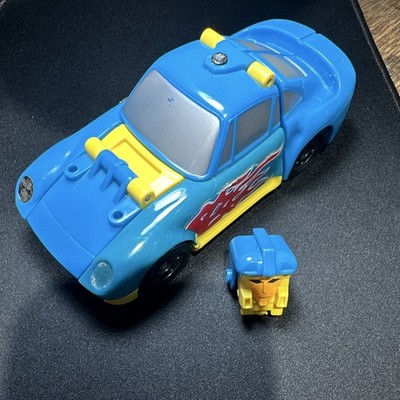 TRANSFORMERS G1 NIGHTBEAT Headmasters Figure 1987 87 Takara Hasbro w/ Head