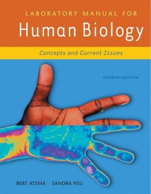 Laboratory Manual for Human Biology : Concepts and Current Issues