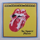 Rock 45 ROLLING STONES No Spare Parts ROLLING STONES SEALED picture sleeve m