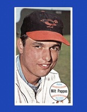 1964 Topps Giant Set-Break #  5 Milt Pappas EX-EXMINT *GMCARDS*