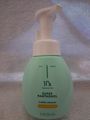 MISSHA SUPER PANTHENOL 10X HYALURONIC ACID OIL CONTROL  EXP. 09/27