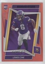 2022 Panini Rookies & Stars Rookies Red & Blue 9/35 Lewis Cine #183 1u6