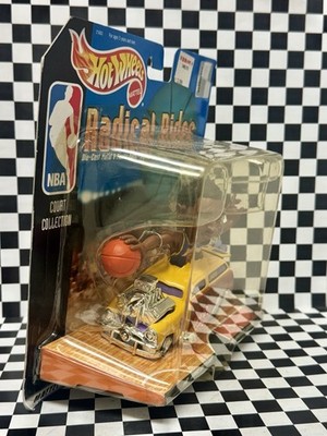 🏀🔥Hot Wheels Radical Rides Los Angeles Lakers 1:43 Diecast Car w