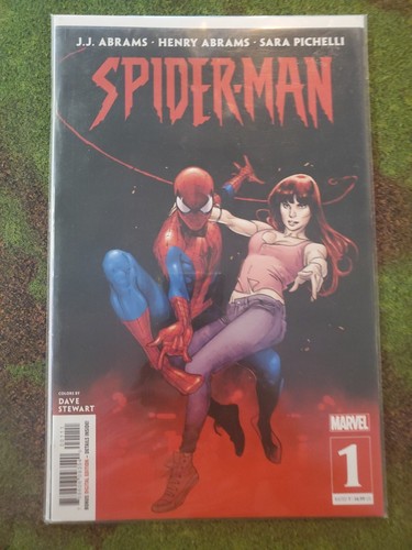 SPIDER-MAN 1 JJ ABRAMS STORY OLIVER COIPEL COVER MARVEL COMICS - Picture 1 of 1