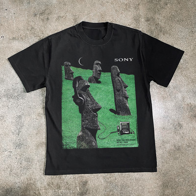 Sony Mo Walkman GRAPHIC UNISEX T-SHIRT S-5XL