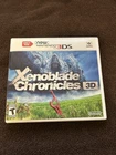 Nintendo 3DS Xenoblade Chronicles CIB Nice Condition