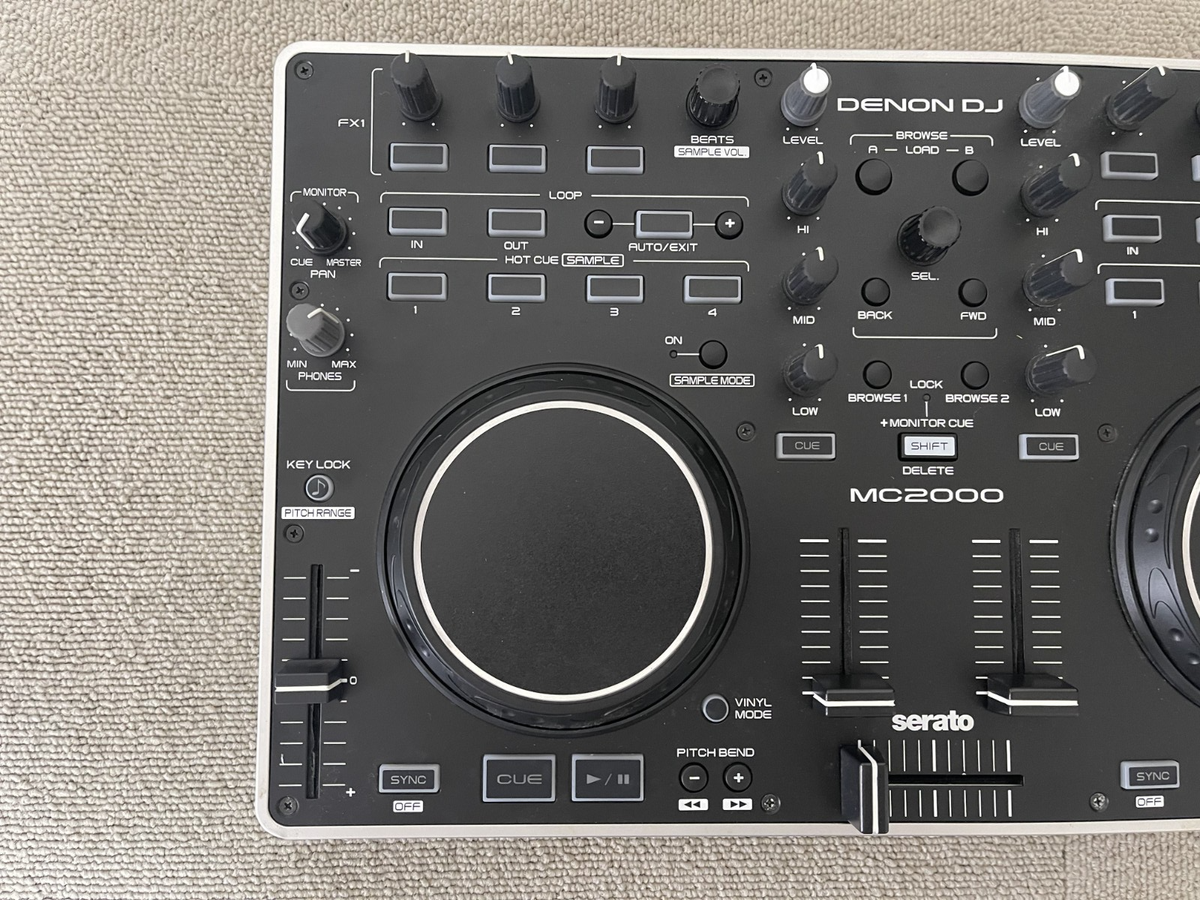 Denon MC2000 - DJ controller for sale online | eBay