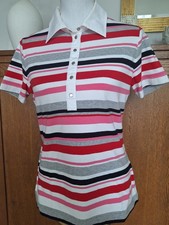 G.W. Gerry Weber, Poloshirt, Bunt-geftreift  ...
