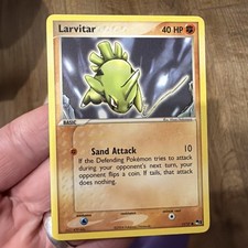Larvitar 11/17 Common Pop Series 1 Promo 2004 - Pokemon Karte TCG (NM)