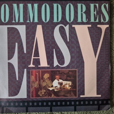 Commodores - Easy 7'' Motown ZB 41793  1988 Vinyl, 7'', 45 RPM, Single, Reissue