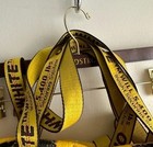 Off-White Original 2020 Yellow Canvas Utility Tote — photo 3