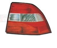 Hartsant RüCkleuchte Rechts 4/5T Rot/Weiß FüR Opel Vectra 95-99