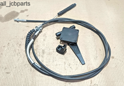 Jcb Throttle Cable Assy With Lever & Knob Part NO 910/60236 910