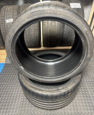2x Michelin Pilot Sport S5 295/30 ZR20 Sommerreifen   7,5mm (DOT 0225)