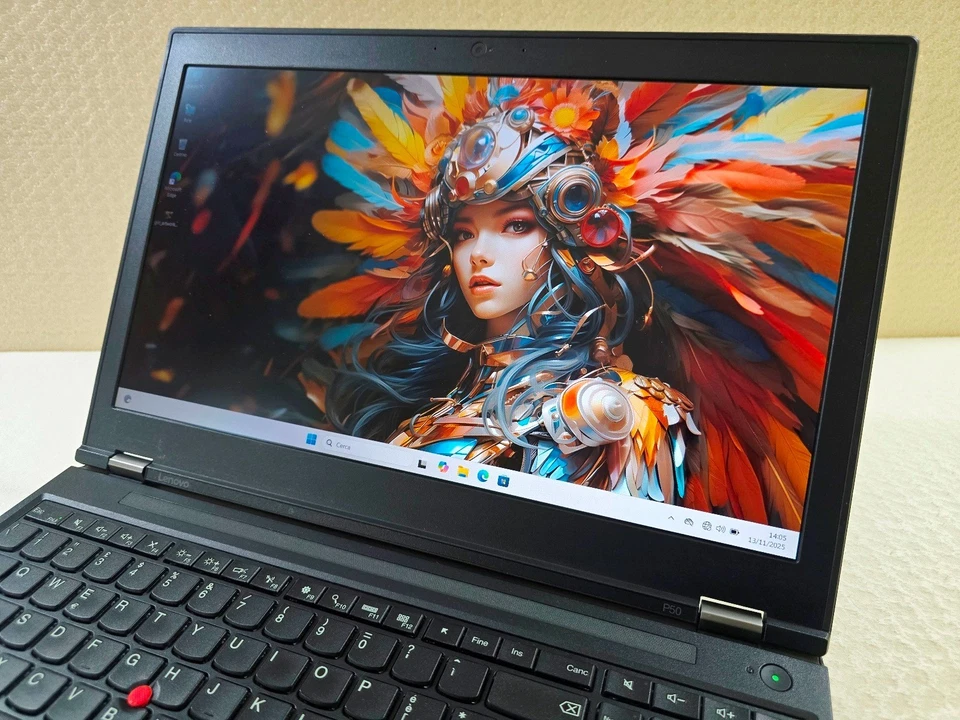 LENOVO P50_i7_32GB_512SSD_FHD_NVIDIA M1000 4GB_USB3_WIFI_BT_W11_OFFICE 2024 - Immagine 4 di 4