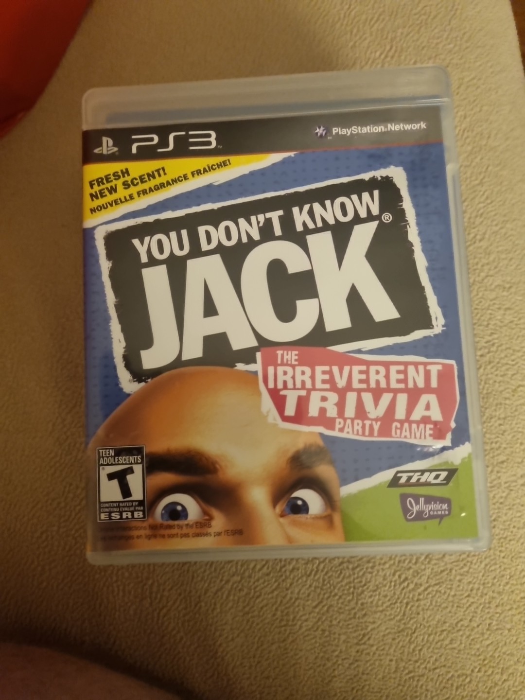 You Don't Know Jack PS3 RARE Playstation 3