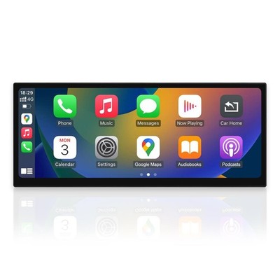 Road Top 12.3'' CarPlay Screen Upgrade for Audi A6/A7 (2016-2018) MIB2 System,...