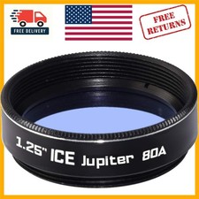 31.75mm Multi-Coated Blue Filter for Telescopes - Jupiter Observation Essential