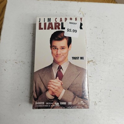 Liar Liar (VHS, 1997) New, Factory Sealed Jim Carrey Comedy Movie