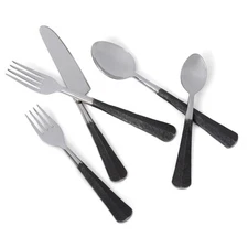 Rustic Flatware Set Farmhouse Kitchen Dining Utensils